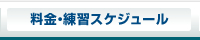 料金・練習スケジュール